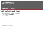 Preview for 92 page of Pramac HX10E Use And Maintenance Manual