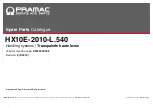 Preview for 102 page of Pramac HX10E Use And Maintenance Manual