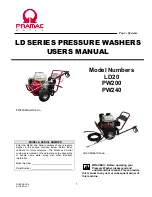 Pramac LD20 User Manual preview