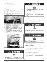 Preview for 17 page of Pramac LP3200 Operator'S Manual