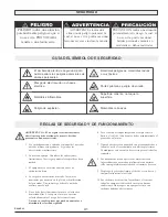 Preview for 41 page of Pramac LP3200 Operator'S Manual