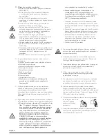 Preview for 42 page of Pramac LP3200 Operator'S Manual