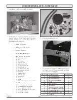 Preview for 45 page of Pramac LP3200 Operator'S Manual