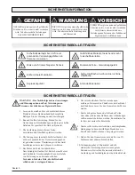 Preview for 77 page of Pramac LP3200 Operator'S Manual