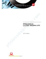 Pramac LUCE MCPH P7 User Manual preview