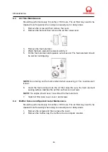 Preview for 36 page of Pramac P Series Operator'S Manual