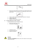 Preview for 37 page of Pramac P Series Operator'S Manual