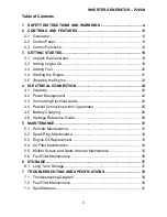 Preview for 3 page of Pramac P2000i Operating Manual