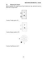 Preview for 23 page of Pramac P2000i Operating Manual