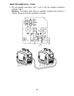 Preview for 26 page of Pramac P2000i Operating Manual