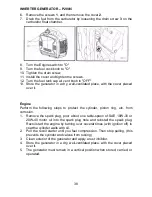 Preview for 38 page of Pramac P2000i Operating Manual