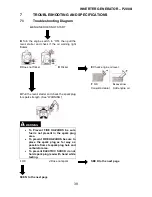 Preview for 39 page of Pramac P2000i Operating Manual