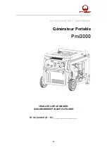 Preview for 28 page of Pramac Pmi3000 Operator'S Manual