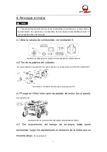 Preview for 62 page of Pramac Pmi3000 Operator'S Manual