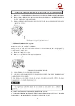 Preview for 70 page of Pramac Pmi3000 Operator'S Manual