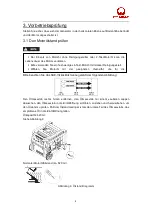 Preview for 109 page of Pramac Pmi3000 Operator'S Manual