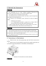 Preview for 115 page of Pramac Pmi3000 Operator'S Manual