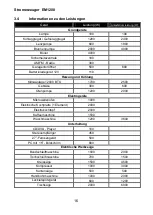 Preview for 69 page of Pramac Powermate EM1200 Manual