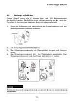 Preview for 74 page of Pramac Powermate EM1200 Manual