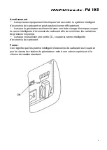 Предварительный просмотр 8 страницы Pramac Powermate PMi1000 User Manual