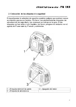 Предварительный просмотр 67 страницы Pramac Powermate PMi1000 User Manual