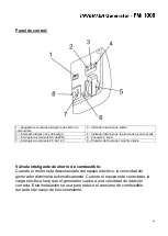 Предварительный просмотр 69 страницы Pramac Powermate PMi1000 User Manual