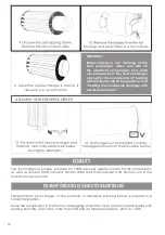 Предварительный просмотр 10 страницы prana 150 Technical-Operating Documentation