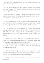 Preview for 6 page of prana 340S Detailed Planning Dimensions