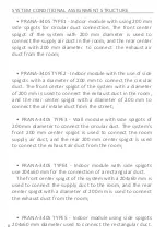 Preview for 8 page of prana 340S Detailed Planning Dimensions