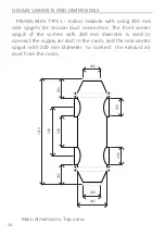 Preview for 10 page of prana 340S Detailed Planning Dimensions