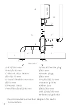 Preview for 14 page of prana 340S Detailed Planning Dimensions