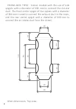 Preview for 16 page of prana 340S Detailed Planning Dimensions