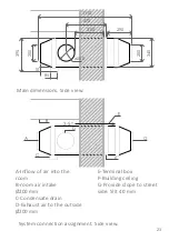 Preview for 23 page of prana 340S Detailed Planning Dimensions