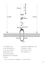 Preview for 43 page of prana 340S Detailed Planning Dimensions