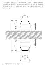 Preview for 44 page of prana 340S Detailed Planning Dimensions