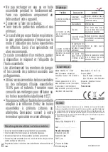 Preview for 4 page of Pranarôm Farmaline Cera Premium User Manual