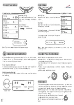 Preview for 6 page of Pranarôm Farmaline Cera Premium User Manual