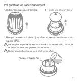 Предварительный просмотр 3 страницы Pranarom 18605 User Manual