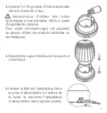 Предварительный просмотр 4 страницы Pranarom 18605 User Manual