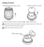 Предварительный просмотр 19 страницы Pranarom 18605 User Manual