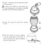 Предварительный просмотр 20 страницы Pranarom 18605 User Manual