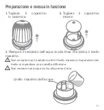 Предварительный просмотр 51 страницы Pranarom 18605 User Manual