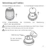 Предварительный просмотр 67 страницы Pranarom 18605 User Manual