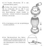 Предварительный просмотр 68 страницы Pranarom 18605 User Manual