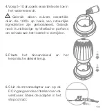 Предварительный просмотр 100 страницы Pranarom 18605 User Manual