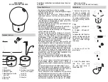 Предварительный просмотр 1 страницы Pranarom BULLE User Manual