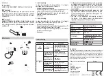 Предварительный просмотр 2 страницы Pranarom BULLE User Manual