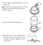 Preview for 20 page of Pranarom Doudou User Manual