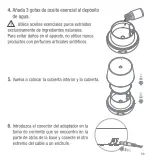 Preview for 36 page of Pranarom Doudou User Manual