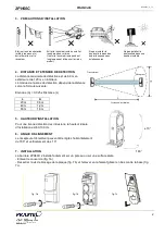 Предварительный просмотр 2 страницы PRASTEL 2PH150A Quick Start Manual